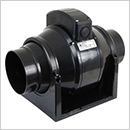Mixed Flow Inline Fans Mixed Flow Inline Fans